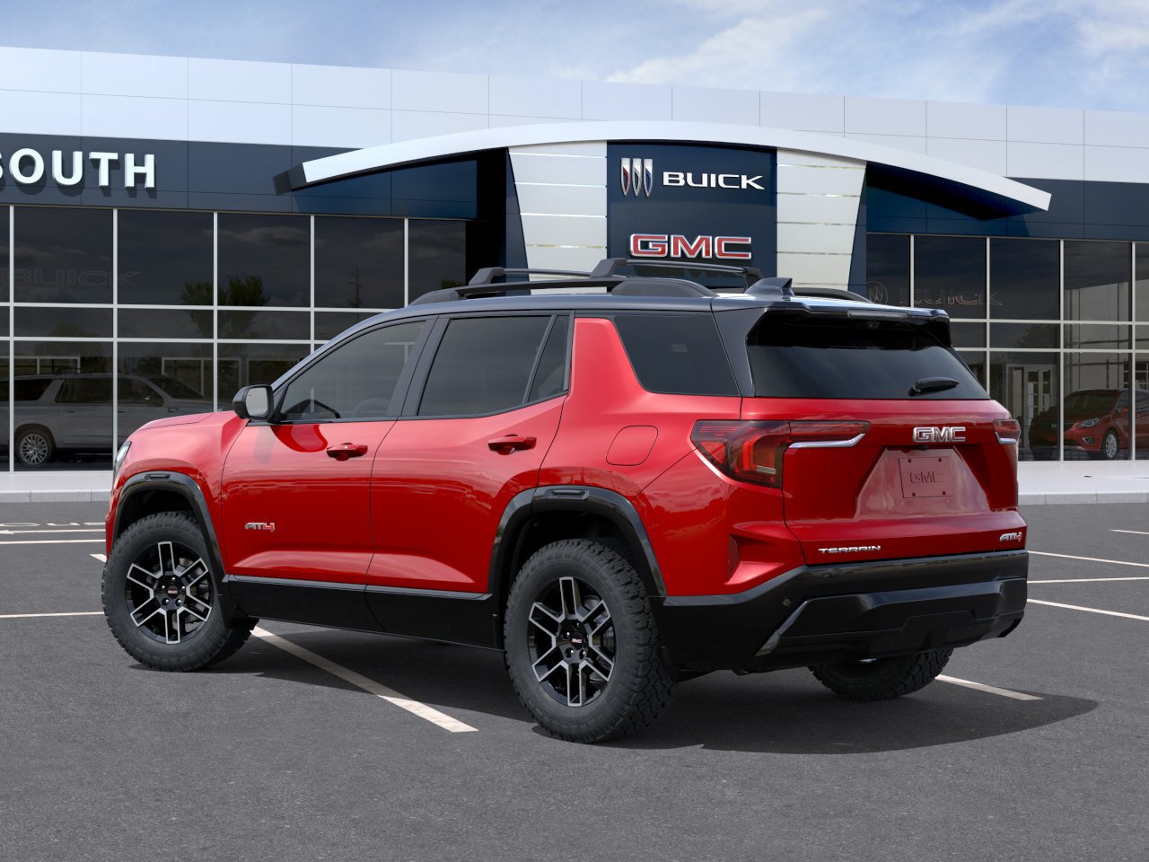 New 2026 GMC Terrain AT4 w/ Convenience Package III AWD/4WD image 36