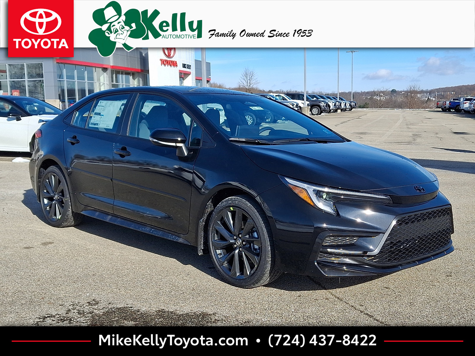 New 2026 Toyota Corolla SE image 1