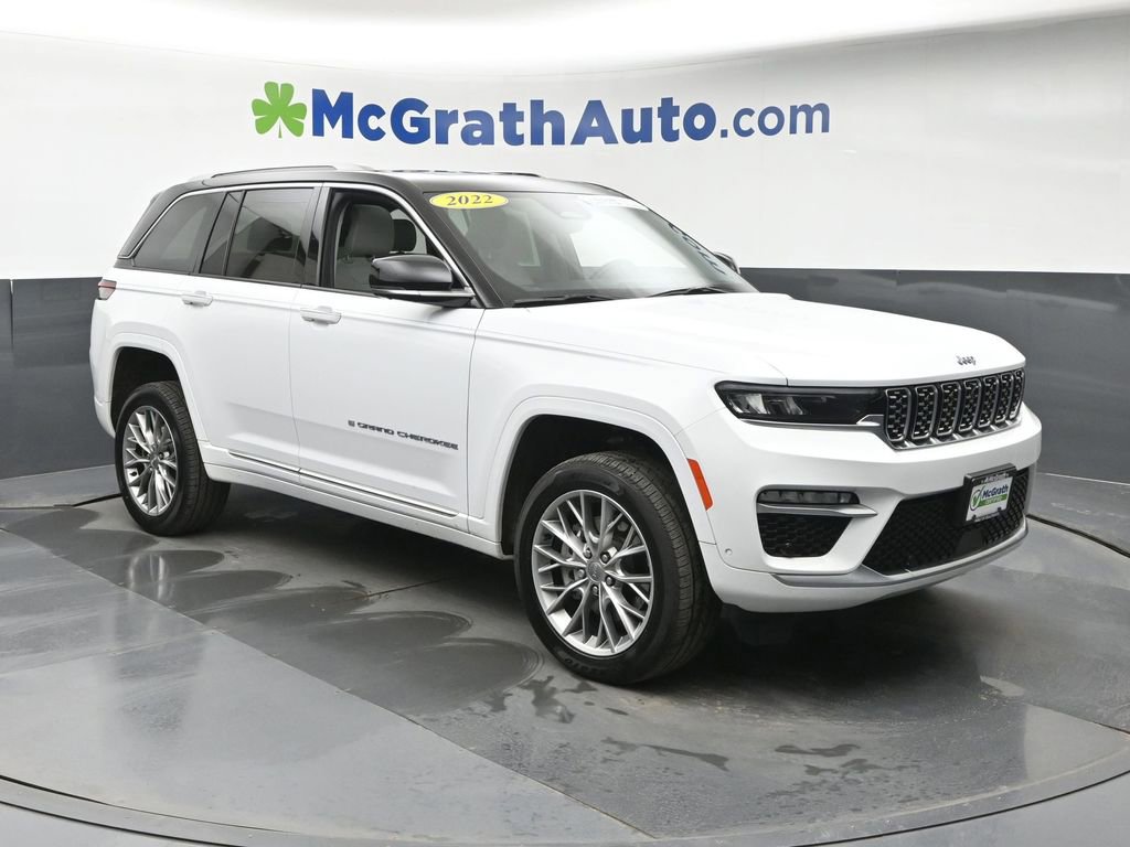 Used 2022 Jeep Grand Cherokee Summit AWD/4WD image 2