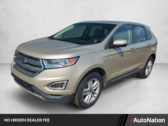 Used 2017 Ford Edge SEL w/ Cargo Accessory Package FWD image 1