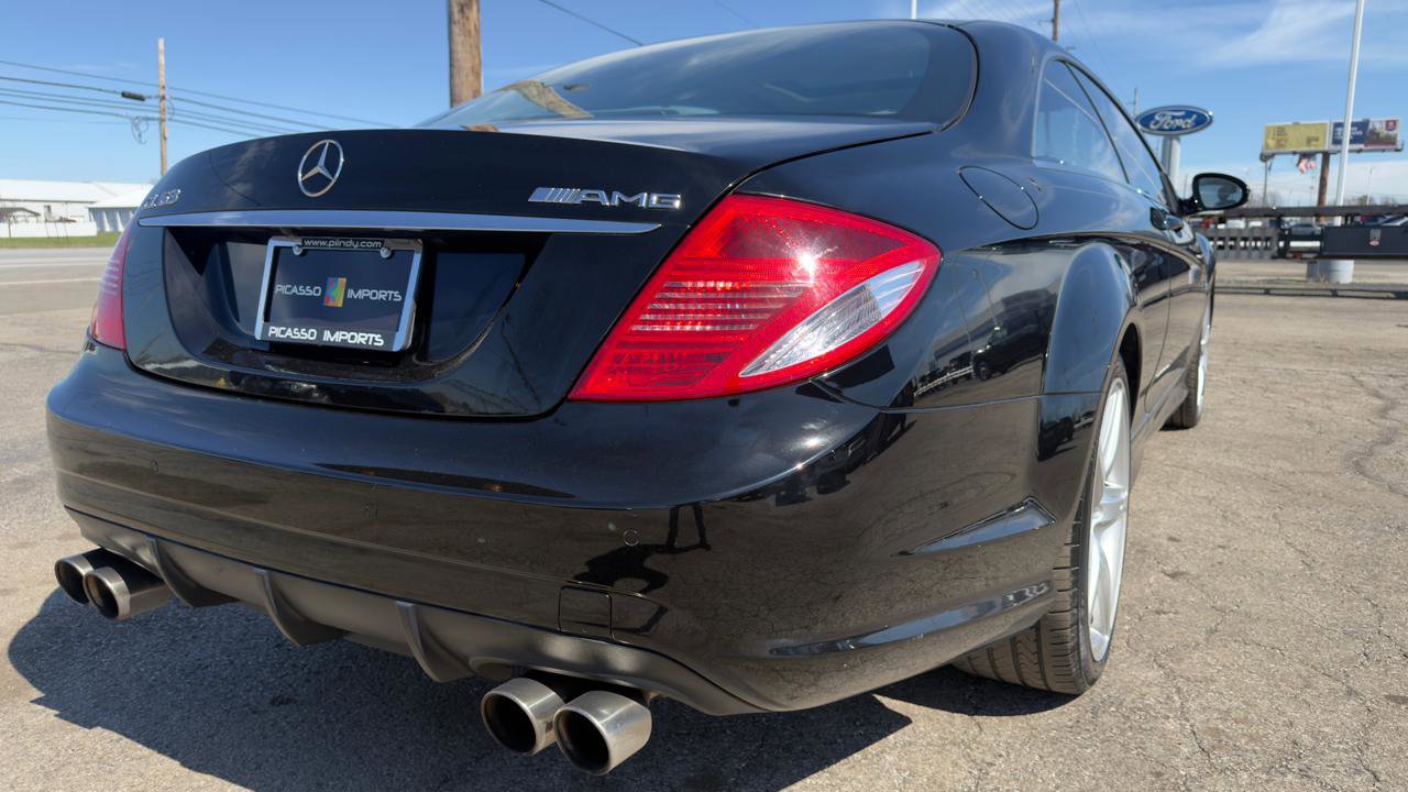 Used 2008 Mercedes-Benz CL 63 AMG 2dr Cpe 6.3L V8 AMG w/ P2 Premium Pkg II image 13
