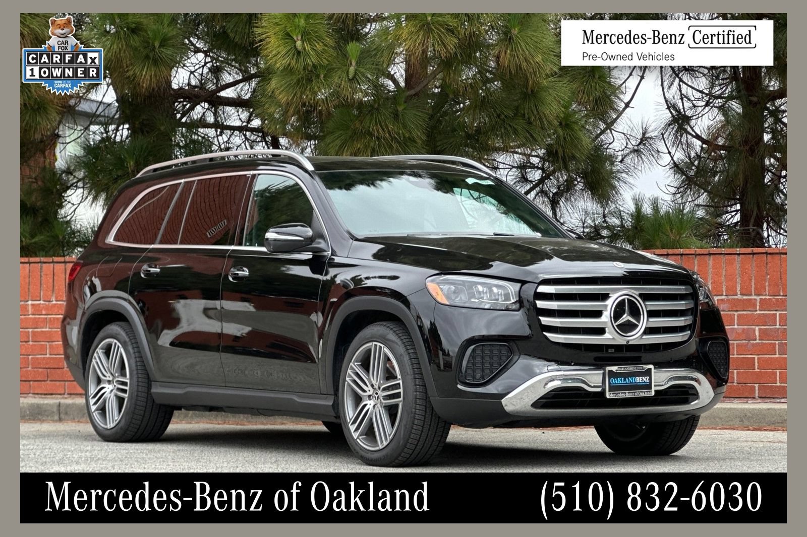 Used 2024 Mercedes-Benz GLS 450 4MATIC 360° Tour