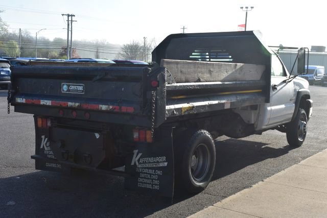 Used 2005 Chevrolet Silverado 3500 W/T w/ Snow Plow Prep Package AWD/4WD image 8
