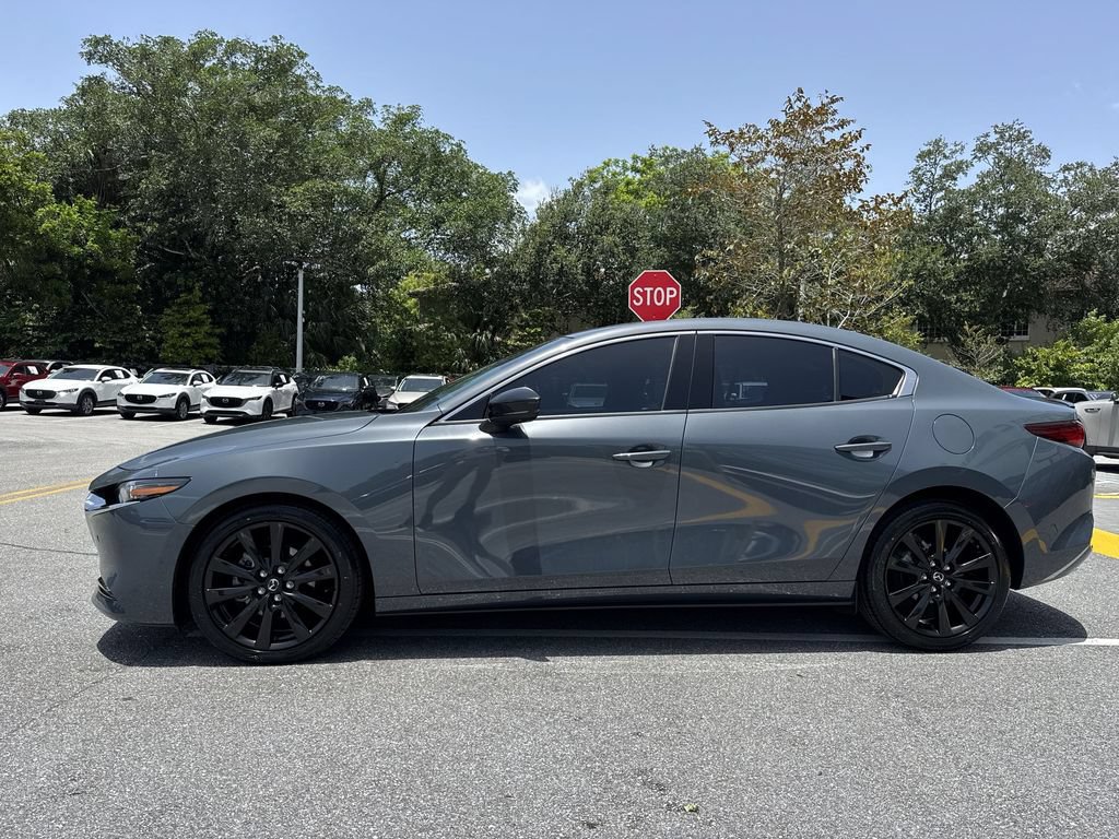 Certified 2023 MAZDA MAZDA3 2.5 Turbo Sedan w/Premium Plus AWD/4WD image 27