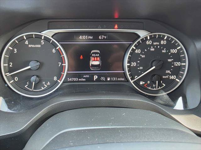 Used 2025 Nissan Rogue SV AWD/4WD image 23
