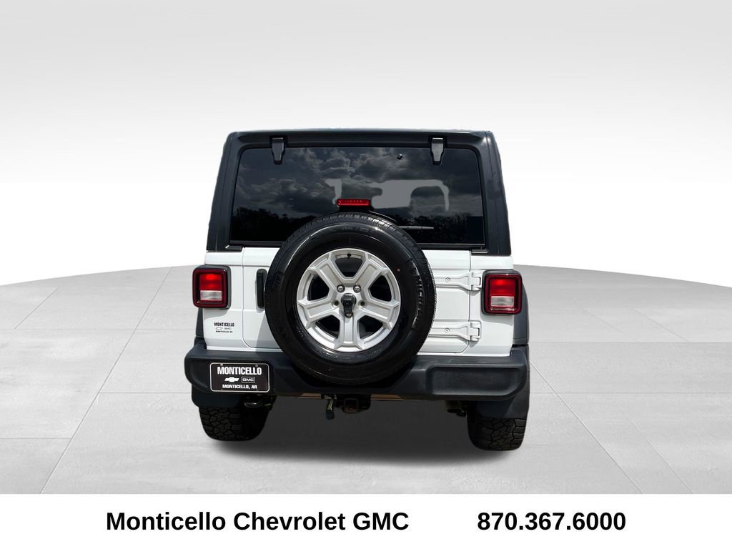 Used 2021 Jeep Wrangler Sport S image 4
