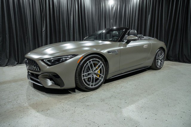 New 2026 Mercedes-Benz SL 63 AMG 4MATIC image 2