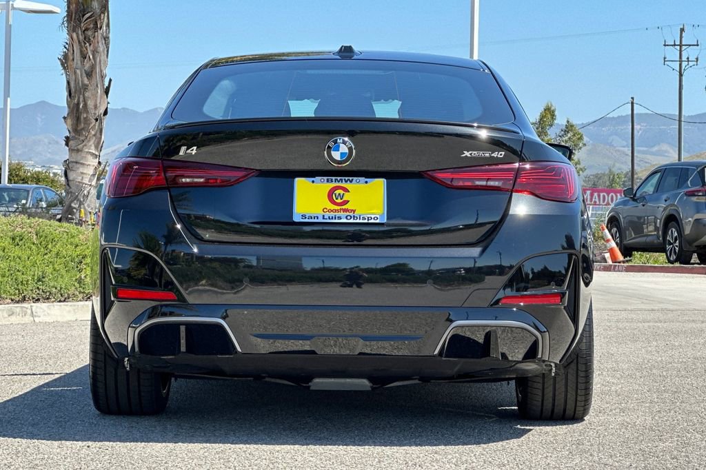 New 2026 BMW i4 xDrive40i w/ M Sport Package AWD/4WD image 4