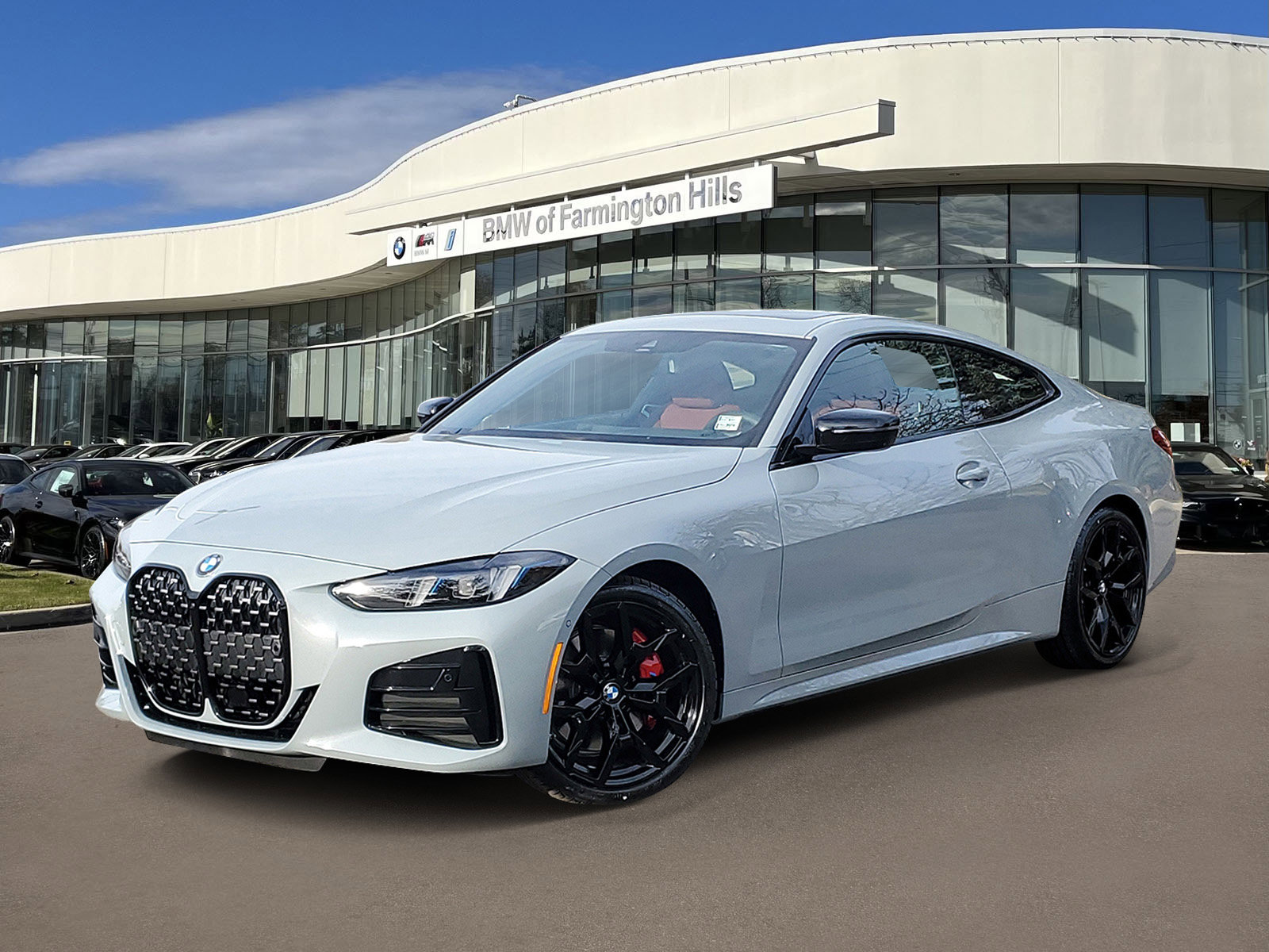 New 2026 BMW 430i xDrive Coupe w/ M Sport Package