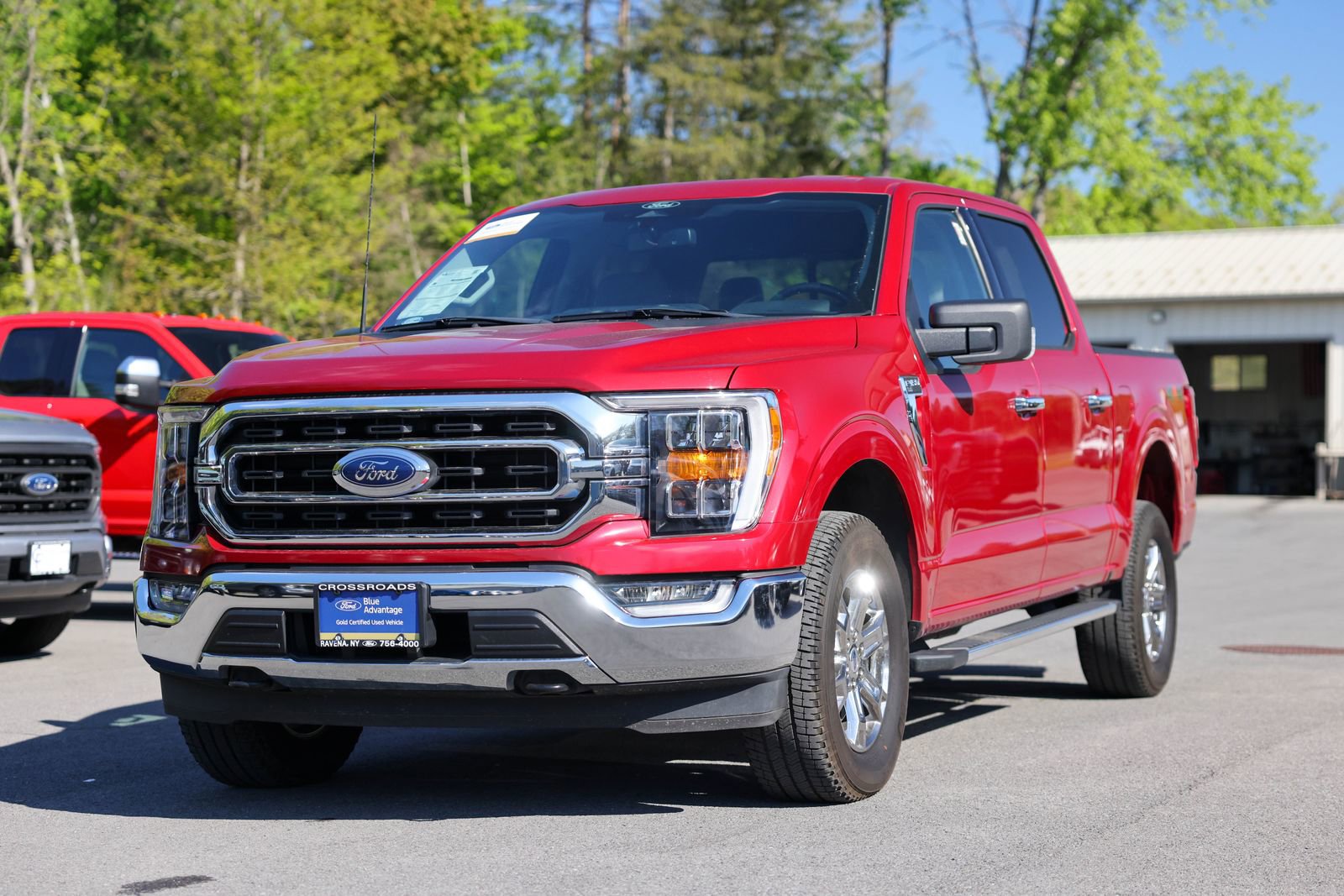 Certified 2022 Ford F150 XLT w/ Equipment Group 302A High