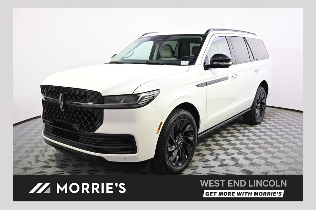 New 2026 Lincoln Navigator Reserve w/ Jet Appearance Package AWD/4WD image 1