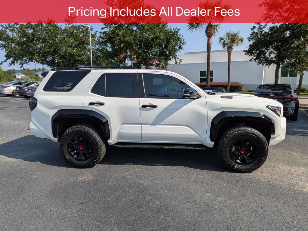 Certified 2025 Toyota 4Runner TRD Pro AWD/4WD image 4