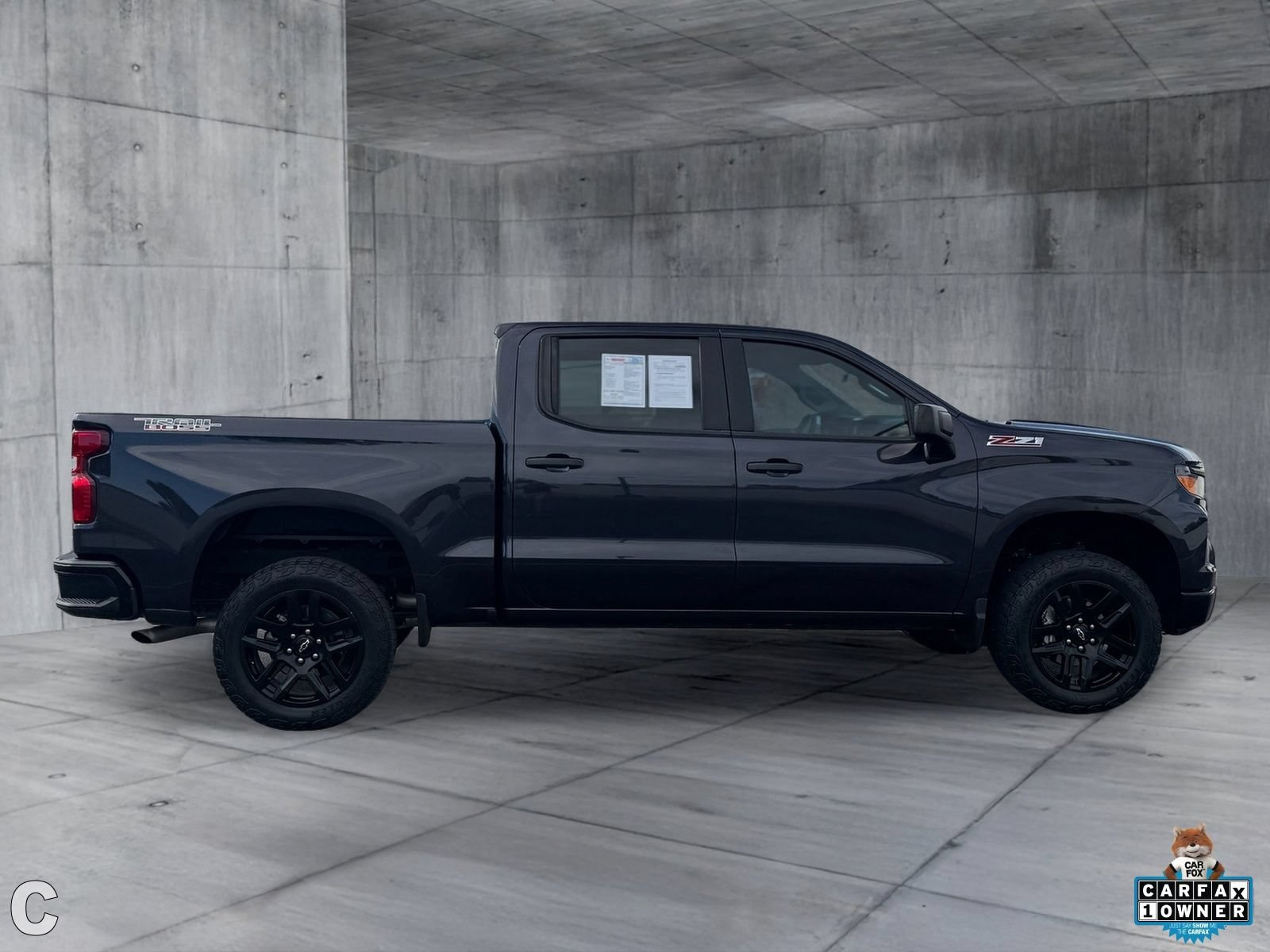 Certified 2023 Chevrolet Silverado 1500 Custom Trail Boss AWD/4WD image 7