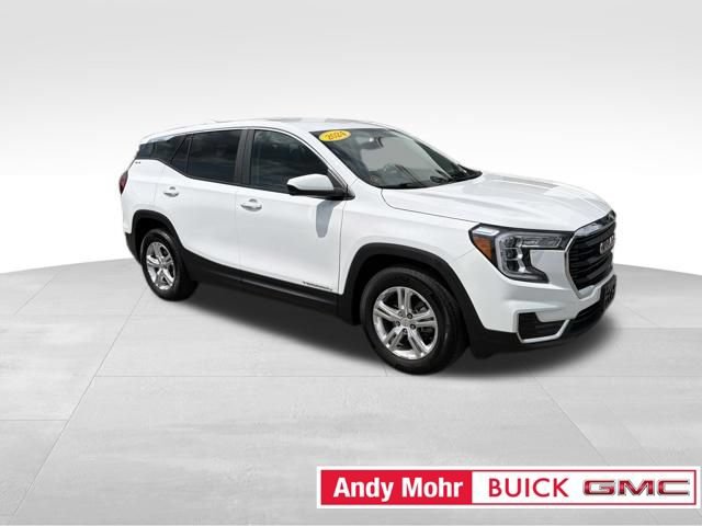 Used 2024 GMC Terrain SLE FWD video 2