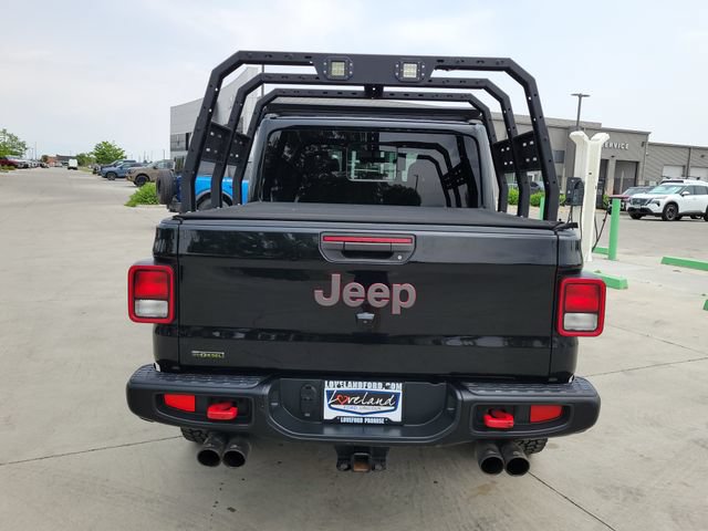 Used 2023 Jeep Gladiator Rubicon w/ Cold Weather Group AWD/4WD image 4