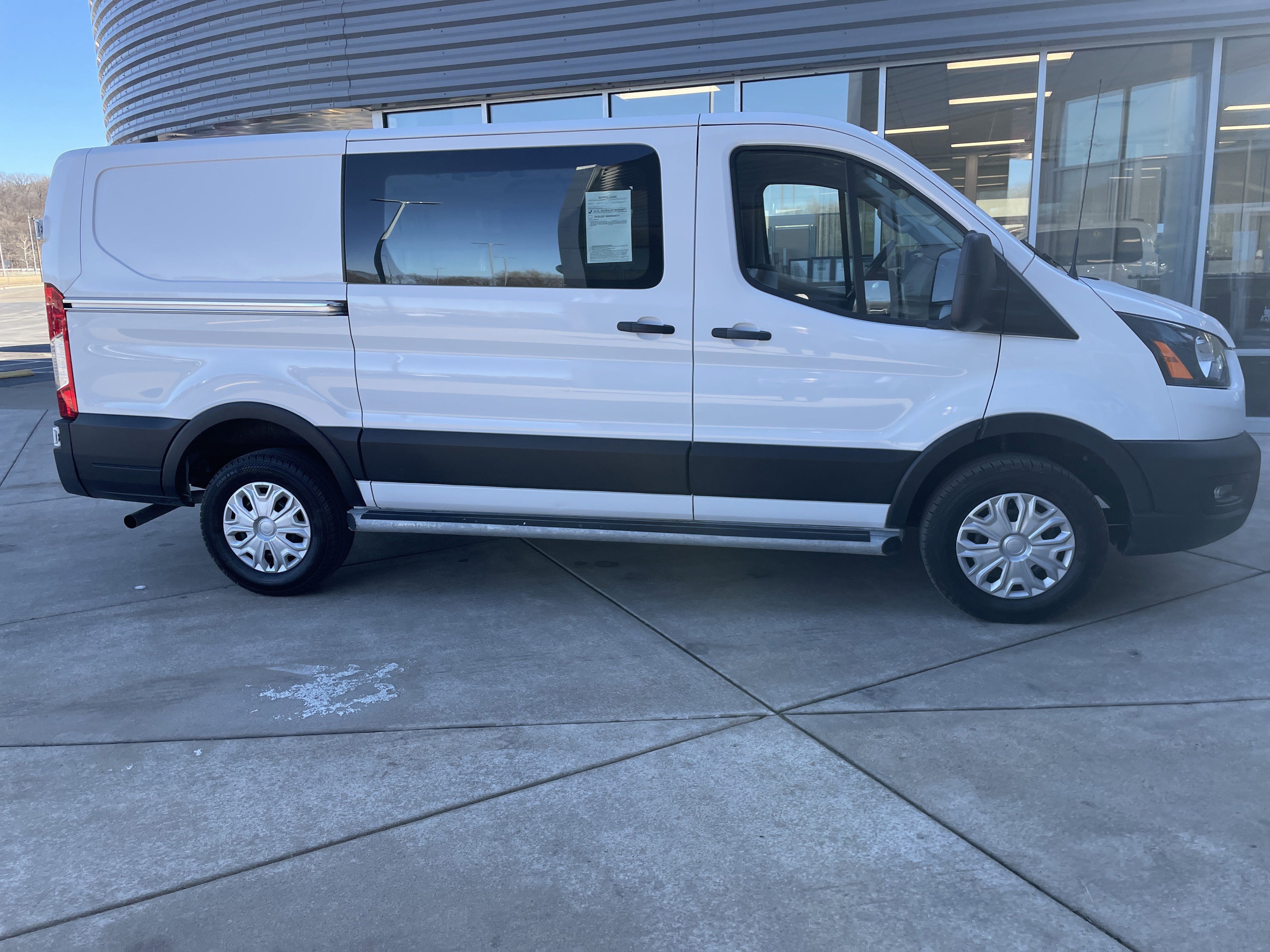 Used 2024 Ford Transit 250 Low Roof w/ Exterior Upgrade Package image 6