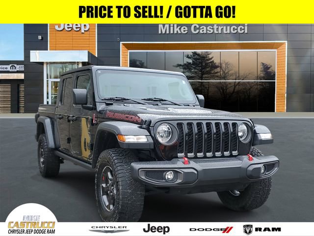 Used 2023 Jeep Gladiator Rubicon