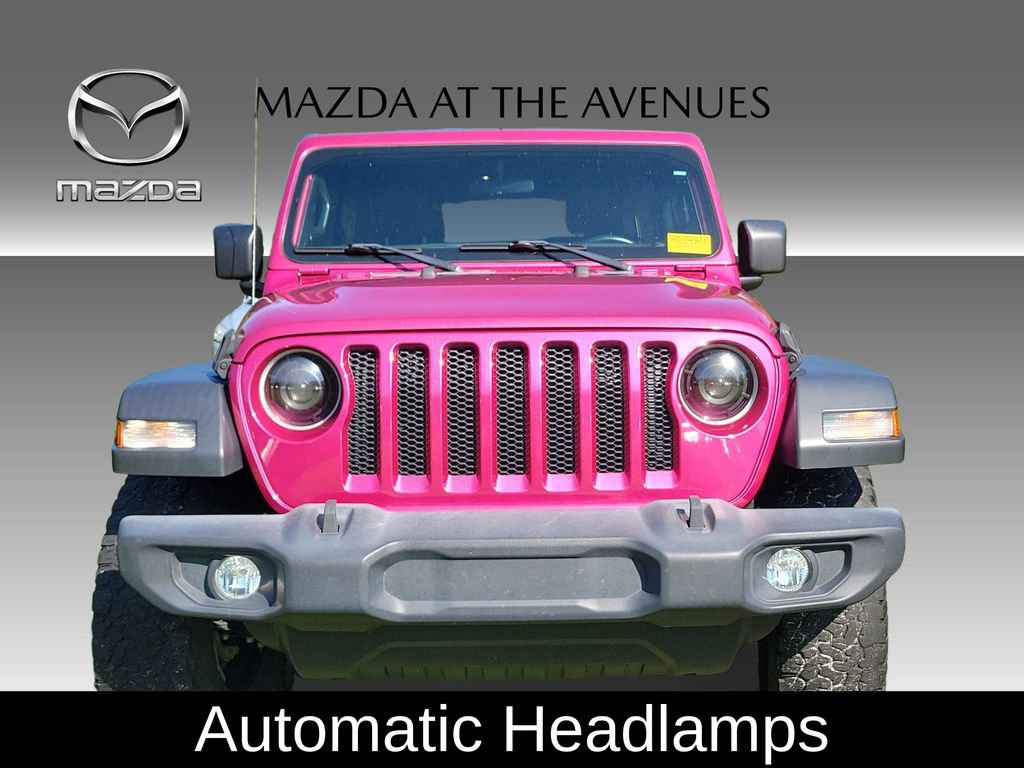 Used 2021 Jeep Wrangler Unlimited Sport AWD/4WD image 4
