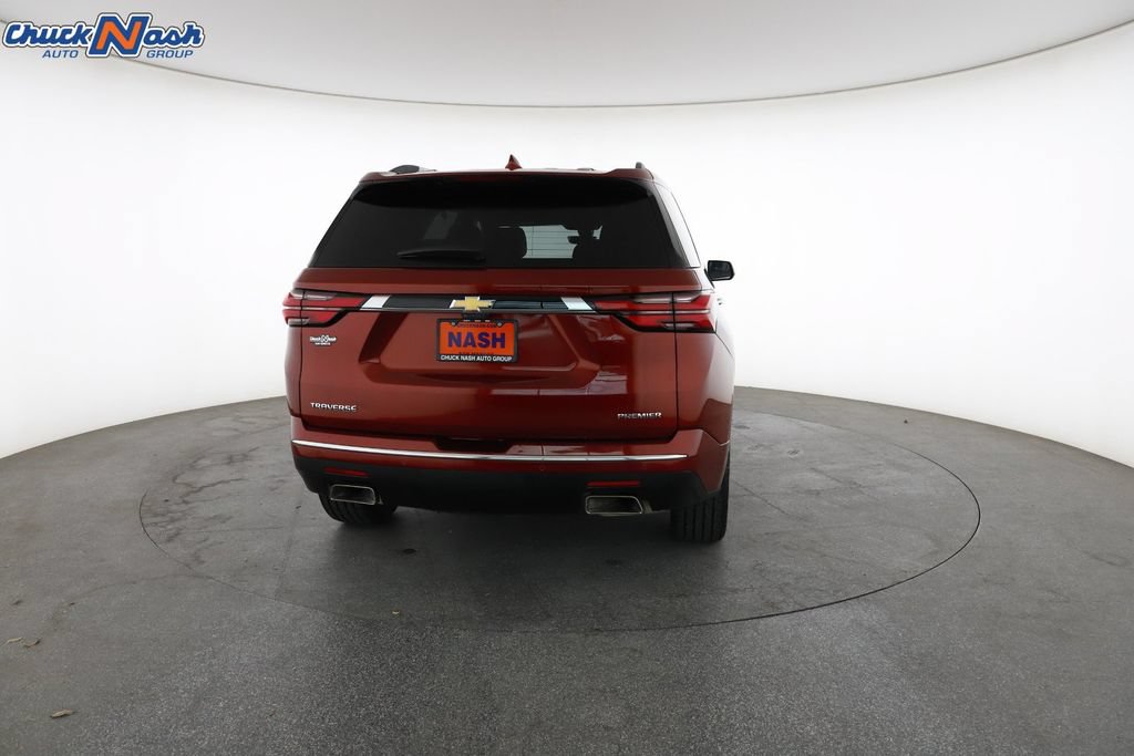 Used 2023 Chevrolet Traverse Premier w/ LPO, Floor Liner Package FWD image 11