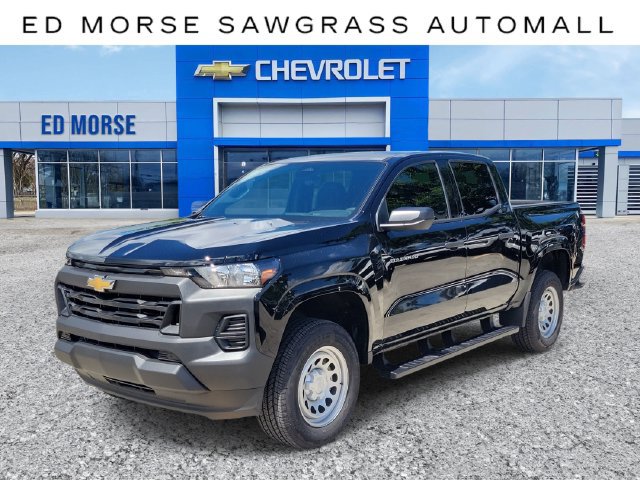 New 2026 Chevrolet Colorado W/T w/ Advanced Trailering Package RWD image 1