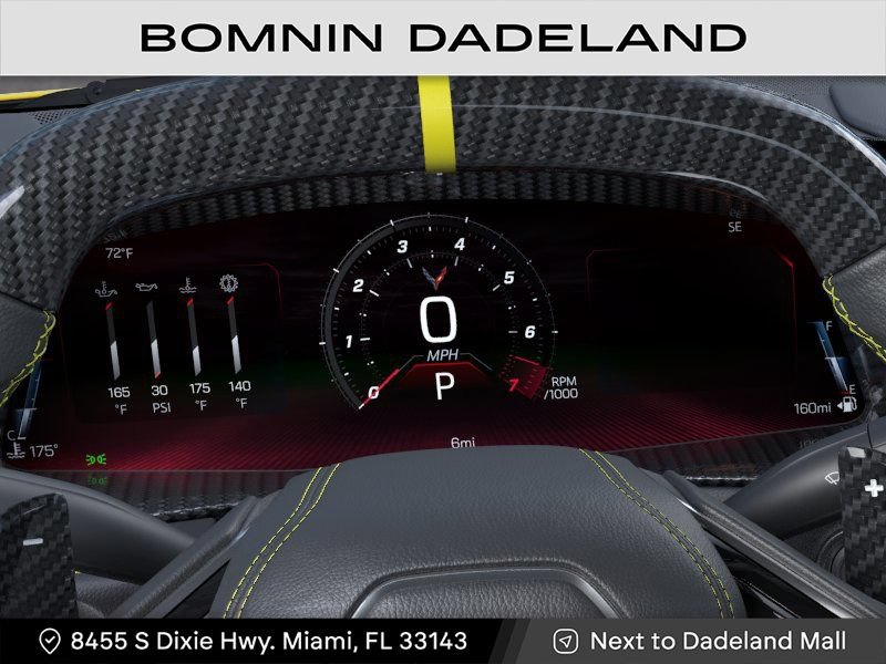 New 2027 Chevrolet Corvette ZR1 w/ ZR1 Carbon Fiber Aero Package RWD image 19