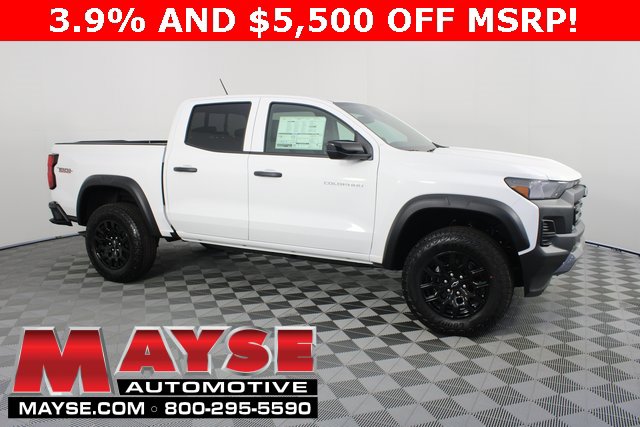 New 2026 Chevrolet Colorado Trail Boss