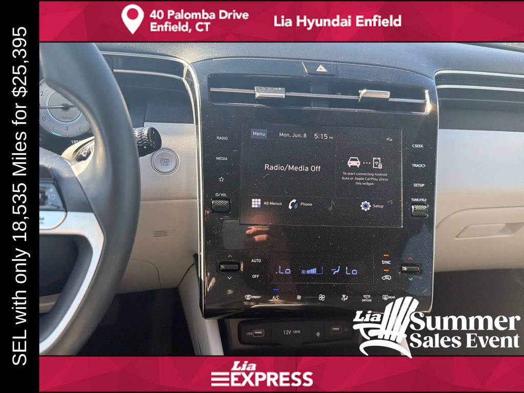 Used 2023 Hyundai Tucson SEL w/ Convenience Package AWD/4WD image 17
