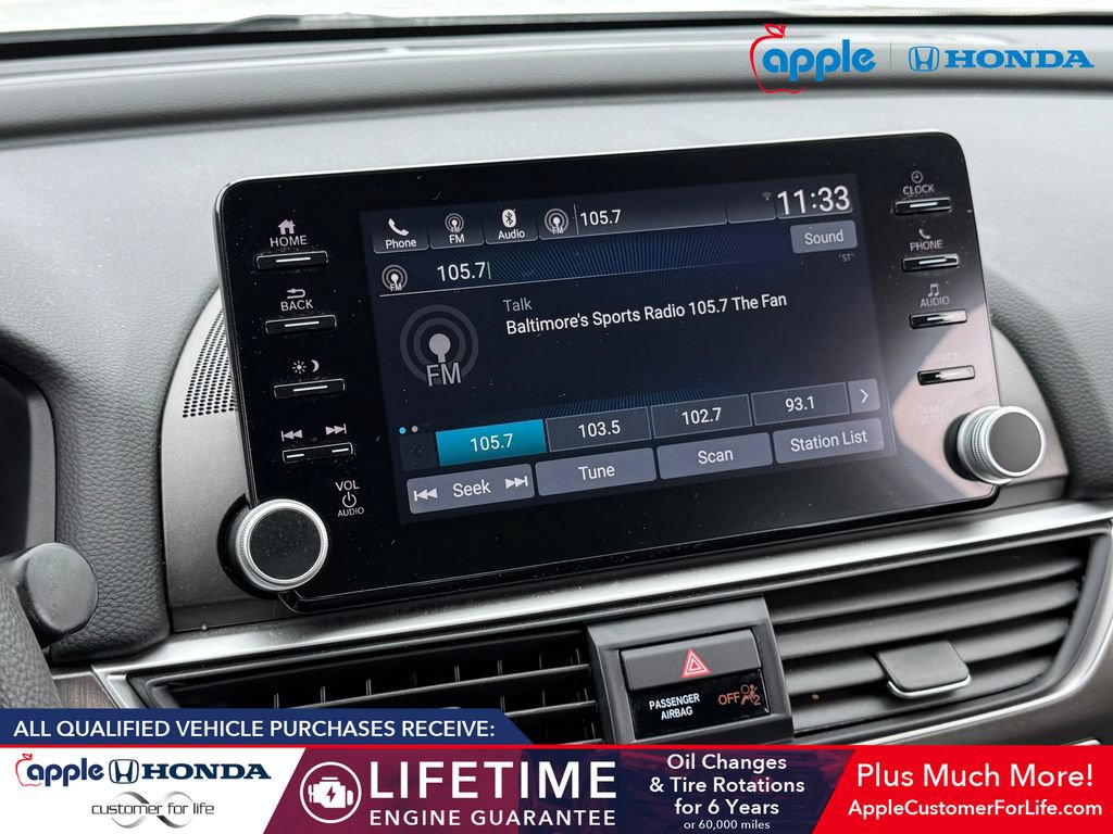 Used 2021 Honda Accord LX image 12