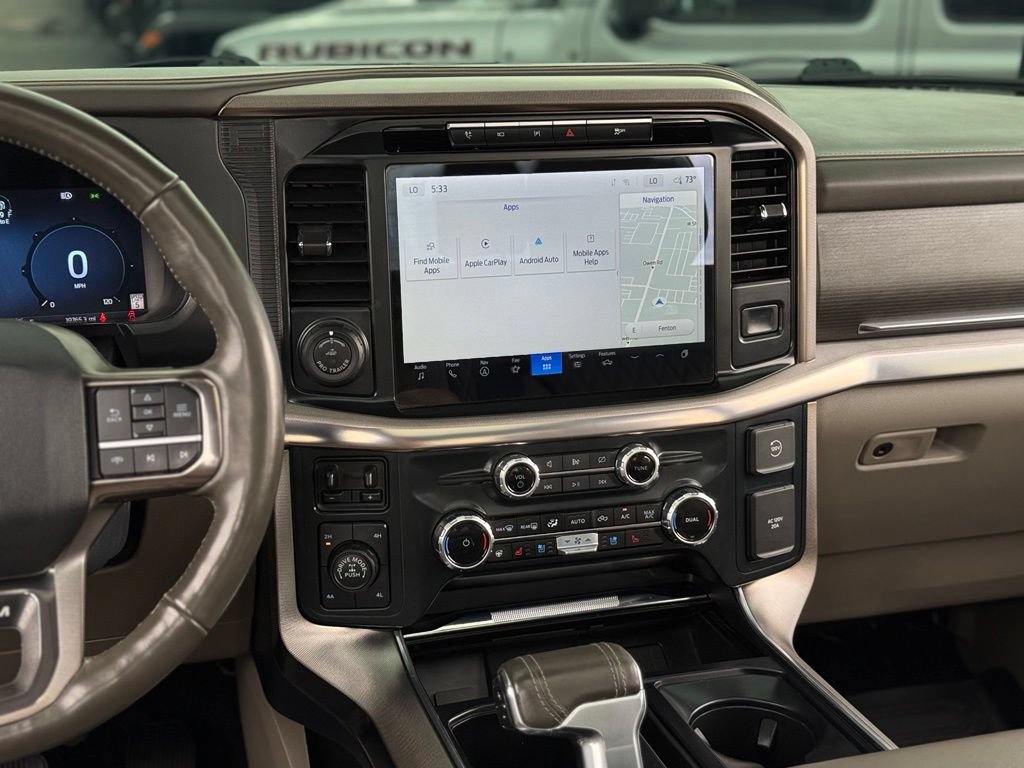Used 2024 Ford F150 Platinum w/ Equipment Group 703A Plus AWD/4WD image 23