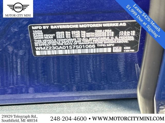 Certified 2025 MINI Cooper Countryman S image 20