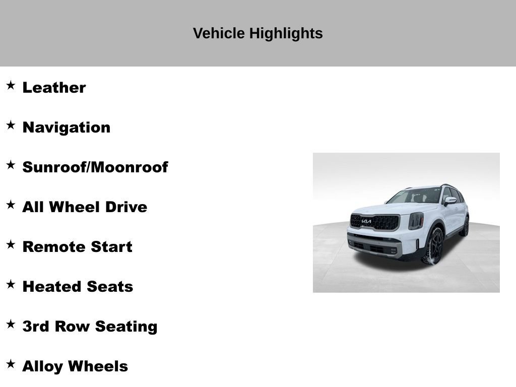 Used 2023 Kia Telluride SX X-Line image 9