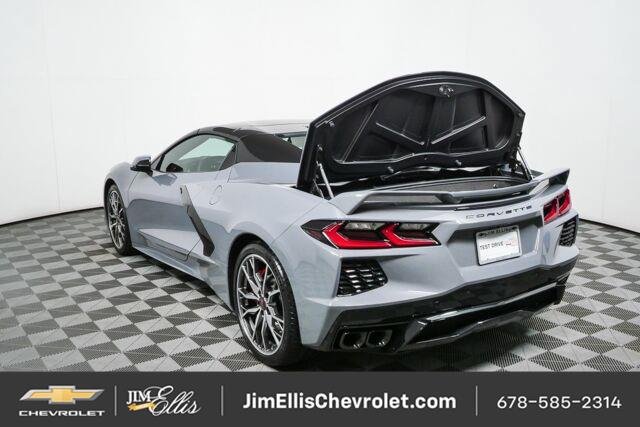 Certified 2024 Chevrolet Corvette Stingray Preferred Conv w/ Z51 Performance Package RWD image 31