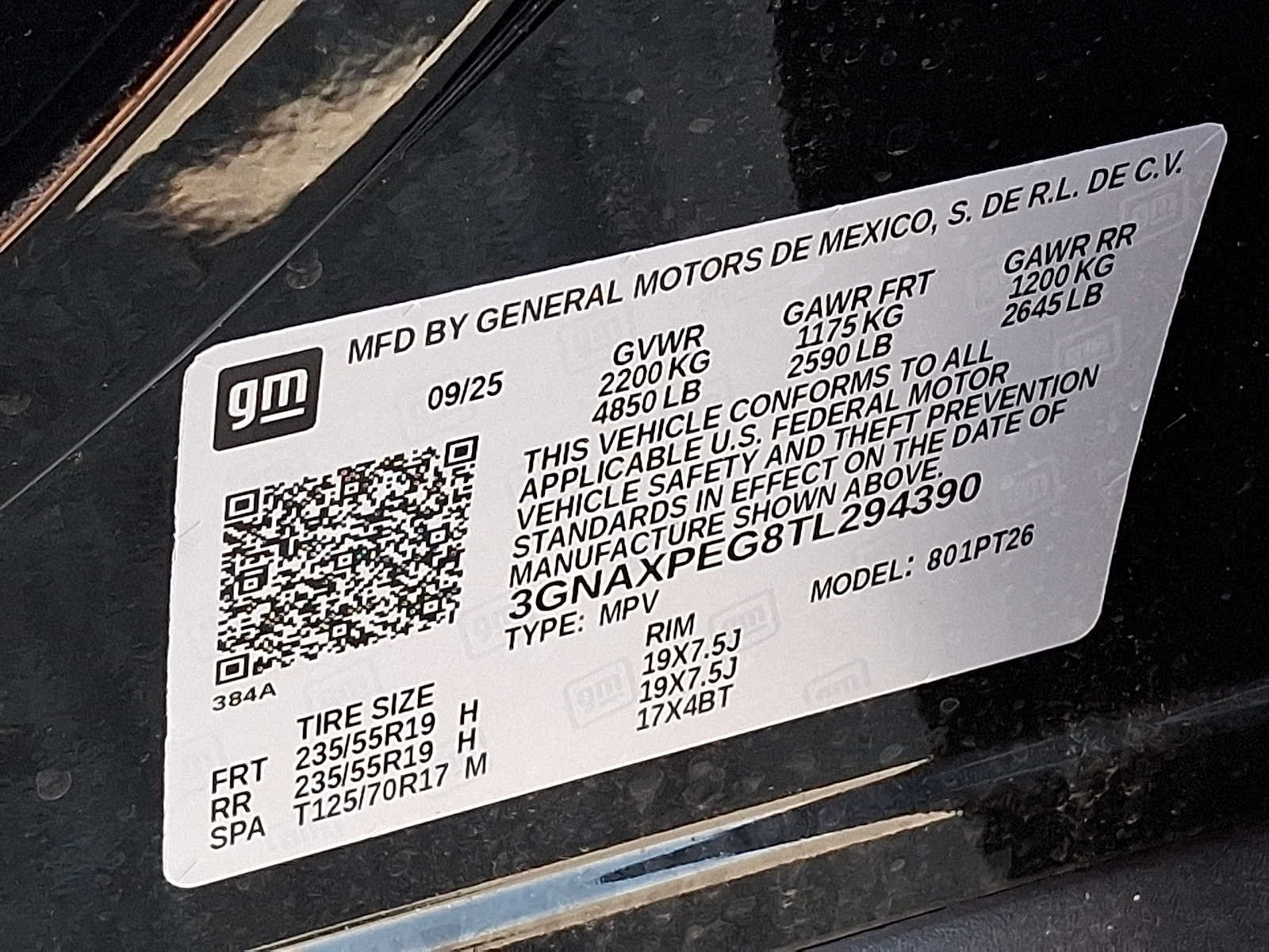 Used 2026 Chevrolet Equinox LT w/ Convenience Package II AWD/4WD image 27