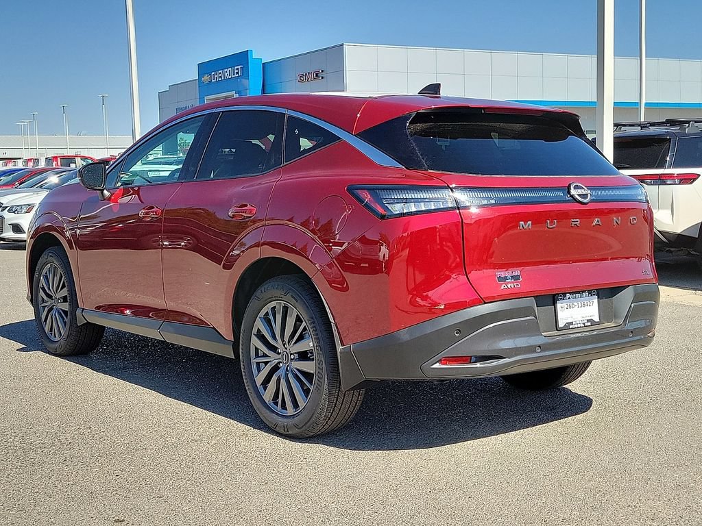 New 2026 Nissan Murano SL AWD/4WD image 7