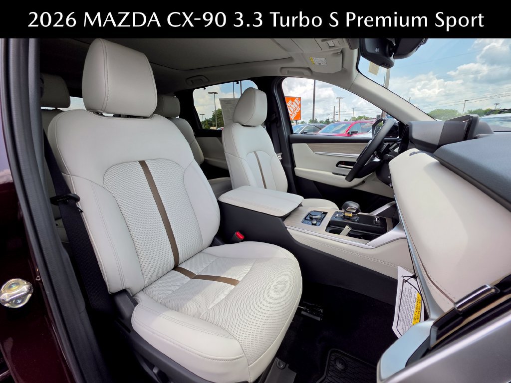 New 2026 MAZDA CX-90 3.3 Turbo S w/ Premium Package AWD/4WD image 12