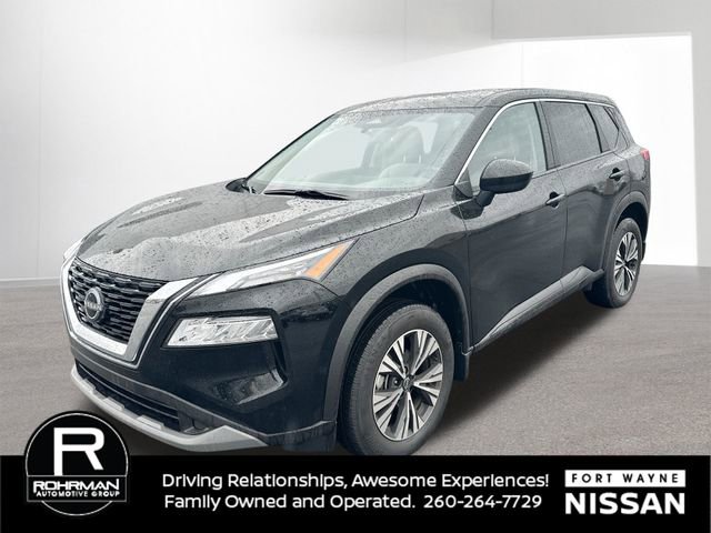 Certified 2023 Nissan Rogue SV