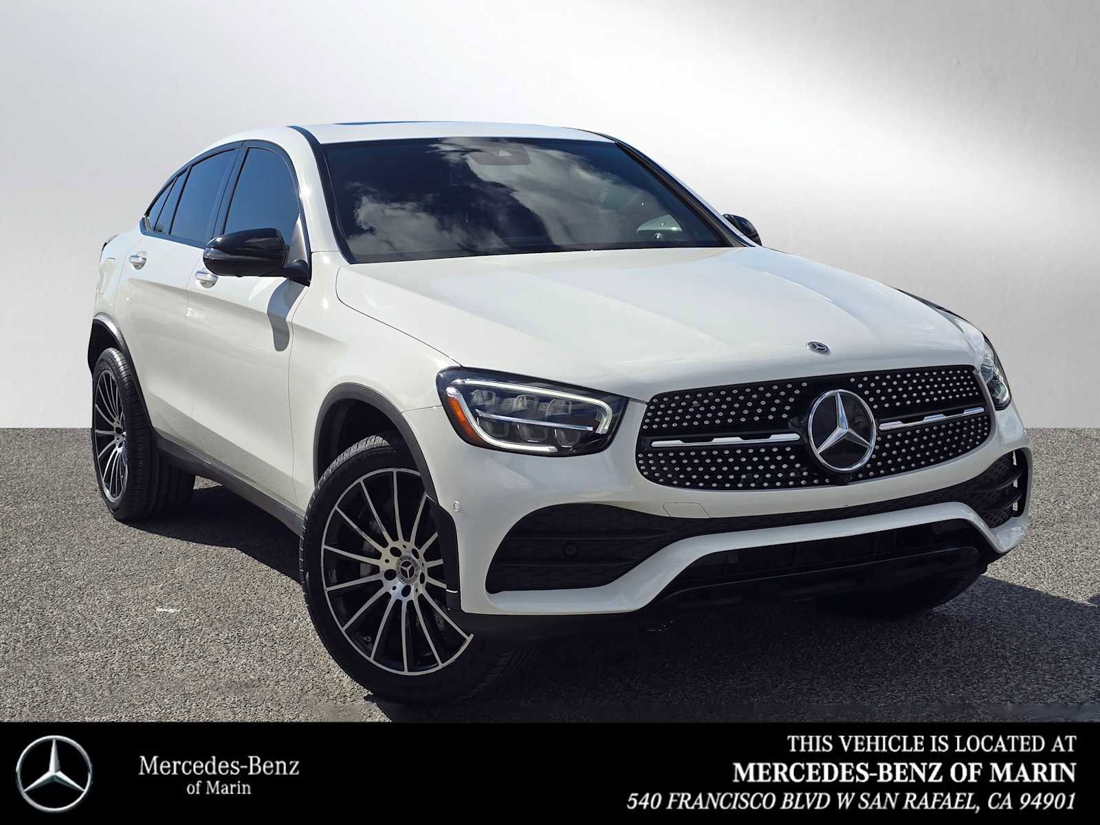 Used 2023 Mercedes-Benz GLC 300 4MATIC Coupe image 1