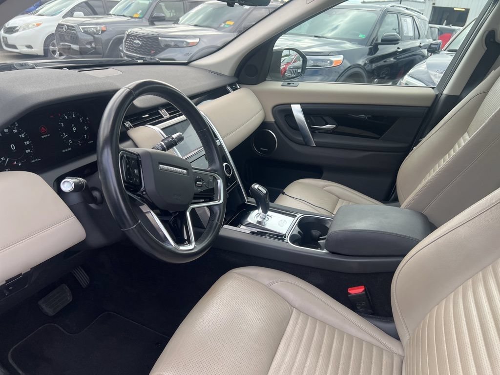 Used 2021 Land Rover Discovery Sport SE AWD/4WD image 7