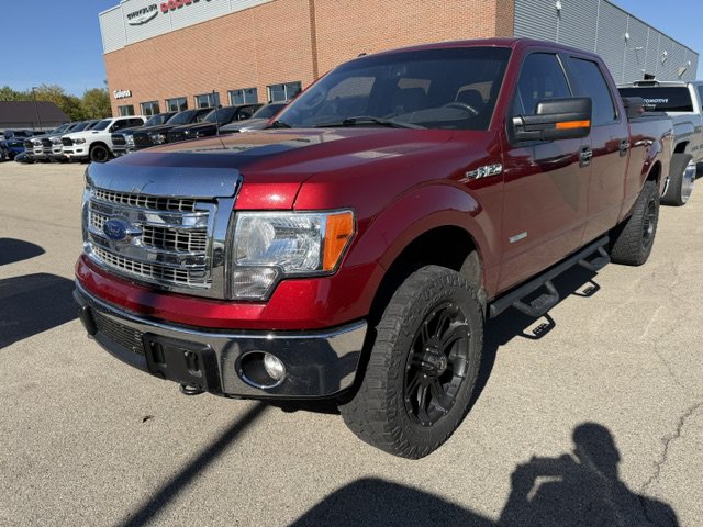 Used 2014 Ford F150 XLT w/ Equipment Group 302A Luxury AWD/4WD image 3