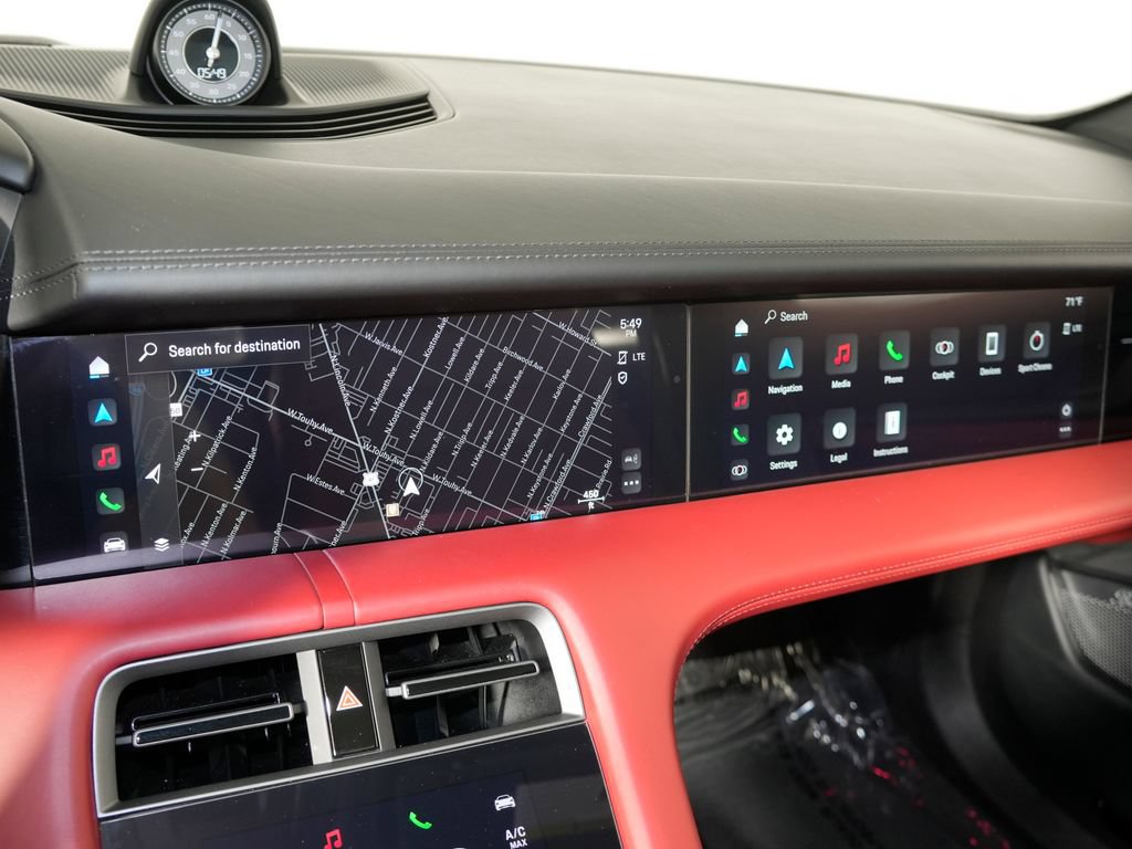 Certified 2022 Porsche Taycan 4S AWD/4WD image 34