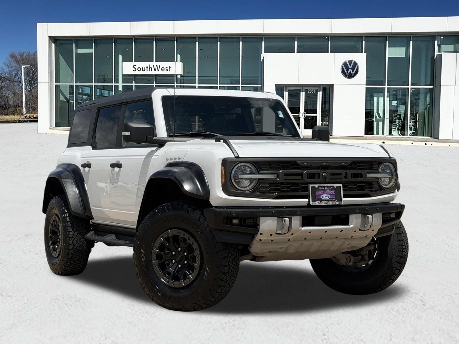 Used 2023 Ford Bronco Raptor