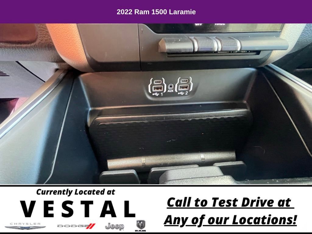 Used 2022 RAM 1500 Laramie image 26