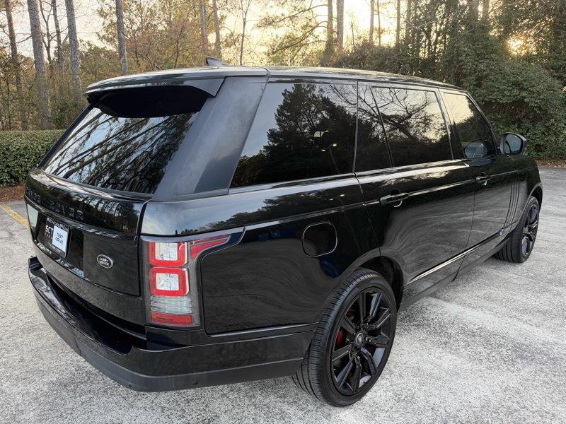 Used 2017 Land Rover Range Rover Long Wheelbase Supercharged image 11