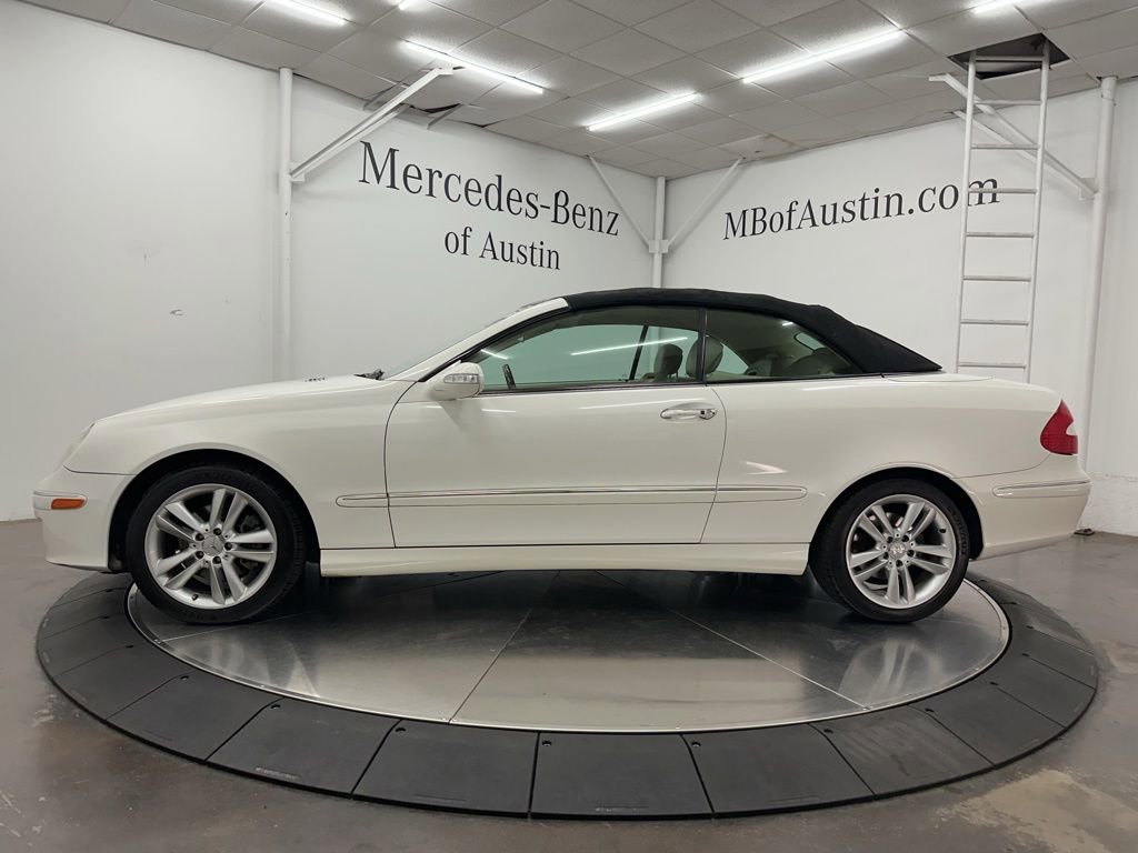 Used 2006 Mercedes-Benz CLK 350 Cabriolet image 4