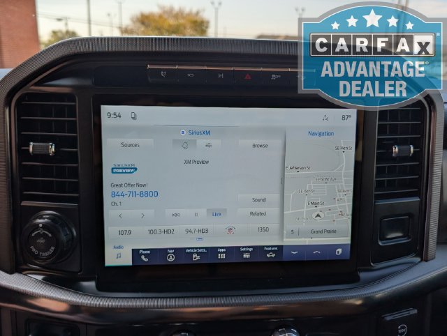 Used 2021 Ford F150 Platinum w/ Equipment Group 701A High AWD/4WD image 8