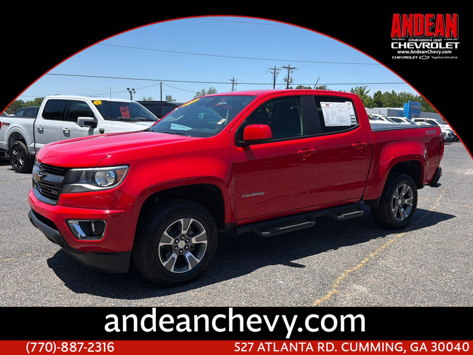 Used 2018 Chevrolet Colorado Z71