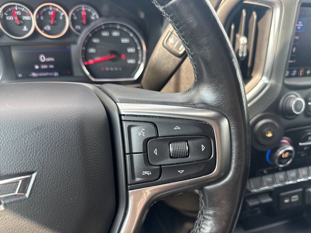 Certified 2019 Chevrolet Silverado 1500 LT Trail Boss AWD/4WD image 18
