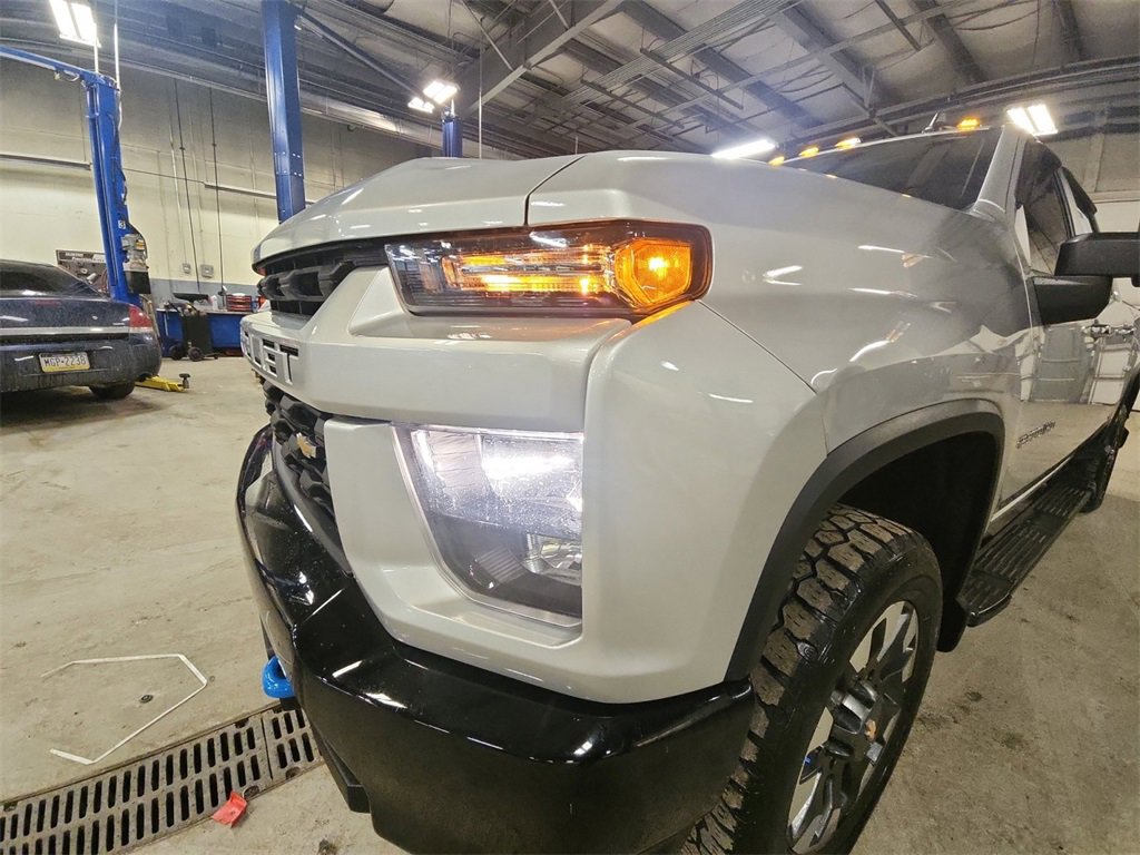 Certified 2021 Chevrolet Silverado 2500 Custom w/ Custom Value Package image 29