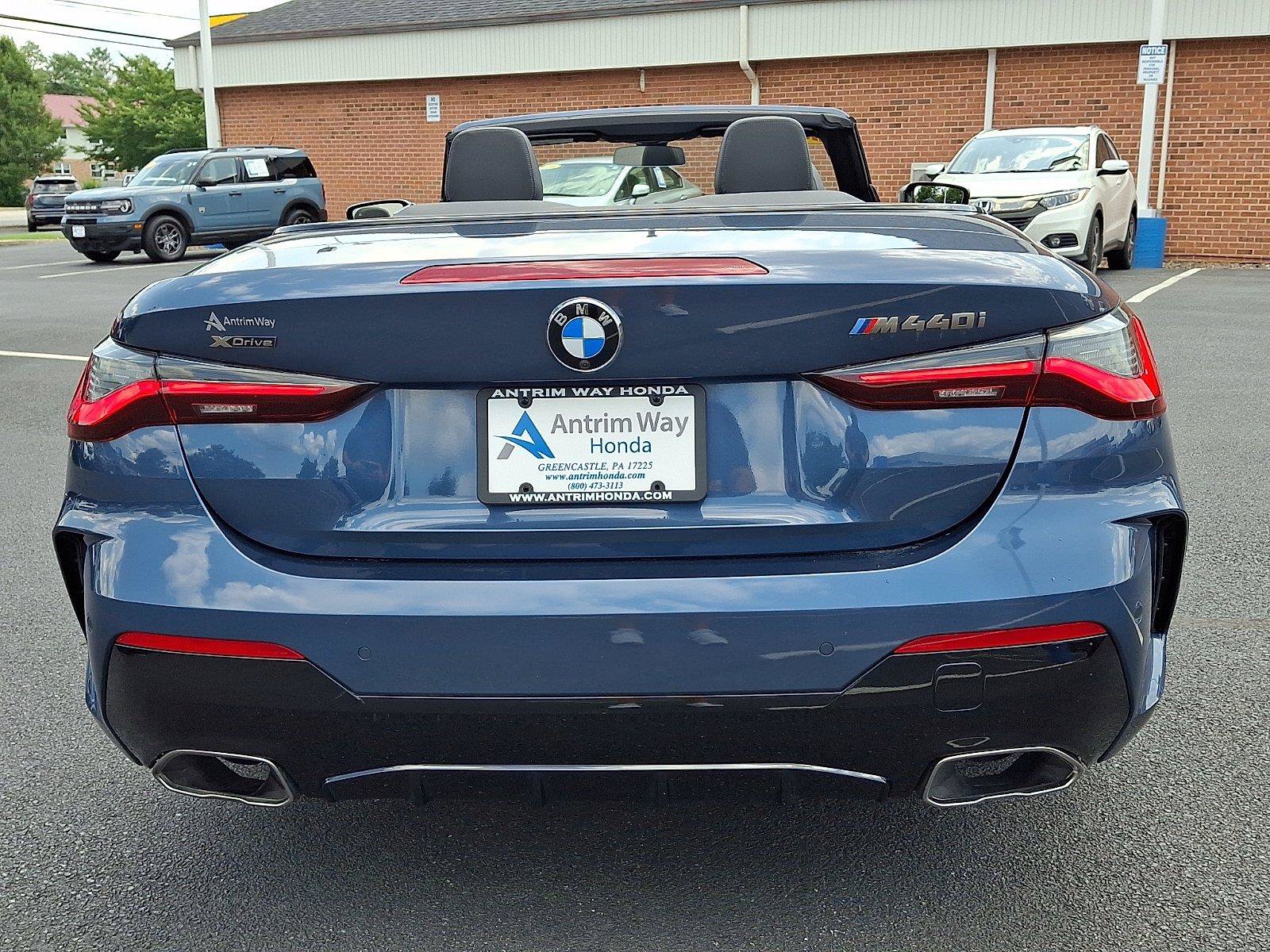 Used 2024 BMW 440i xDrive Convertible AWD/4WD image 5