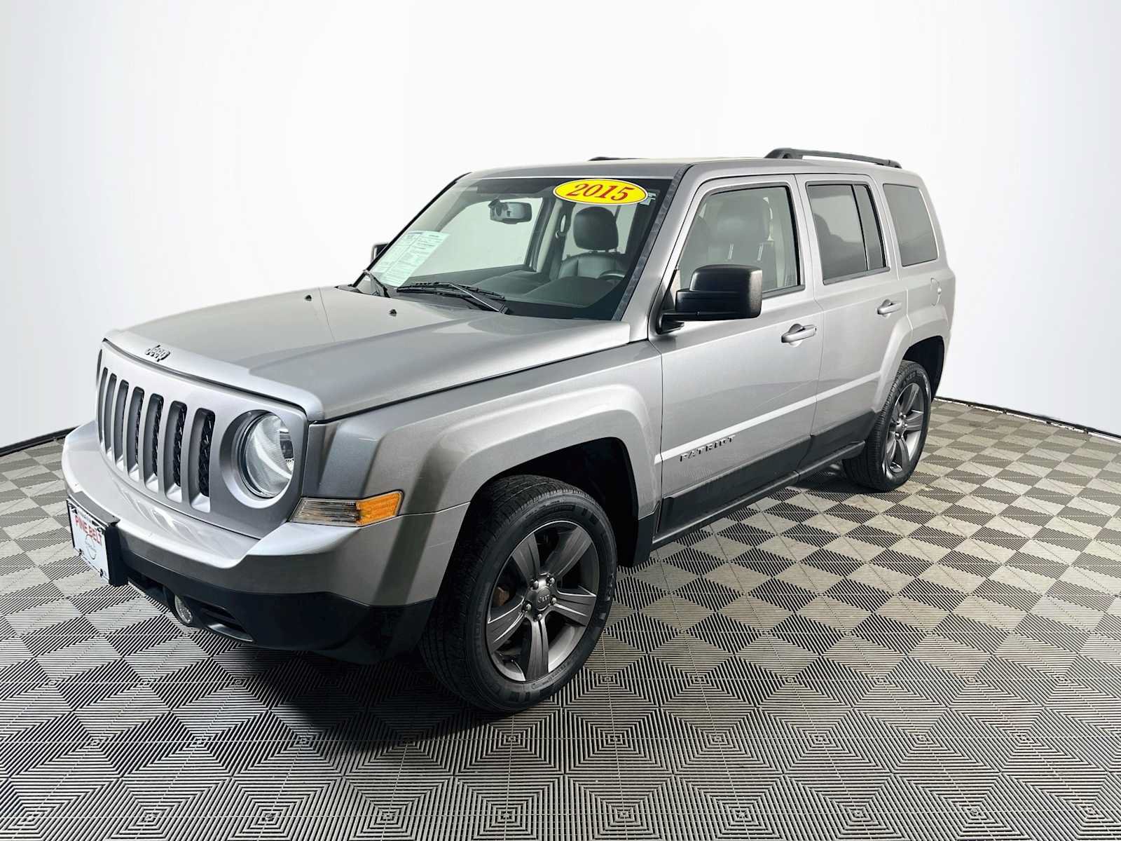 Used 2015 Jeep Patriot High Altitude